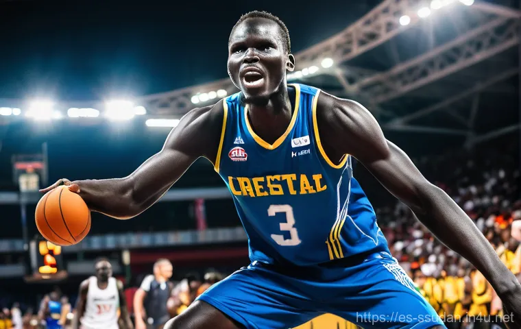남수단의 유명인 - **High Fashion South Sudanese Supermodel:**
    A striking full-body portrait of a South Sudanese su...