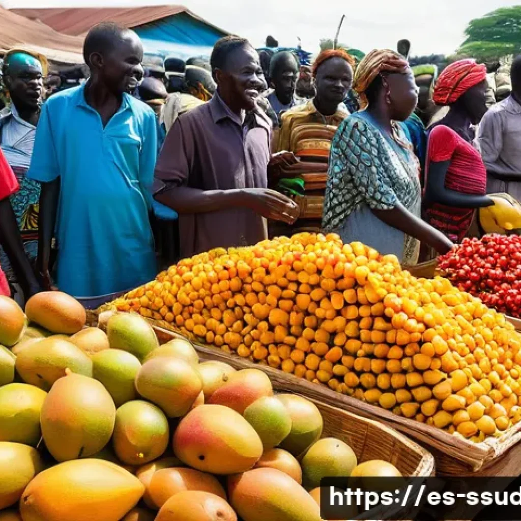 남수단 주요 도시 - **A Vibrant Day at Konyo Konyo Market in Juba**
A wide-angle shot of the bustling Konyo Konyo Ma...